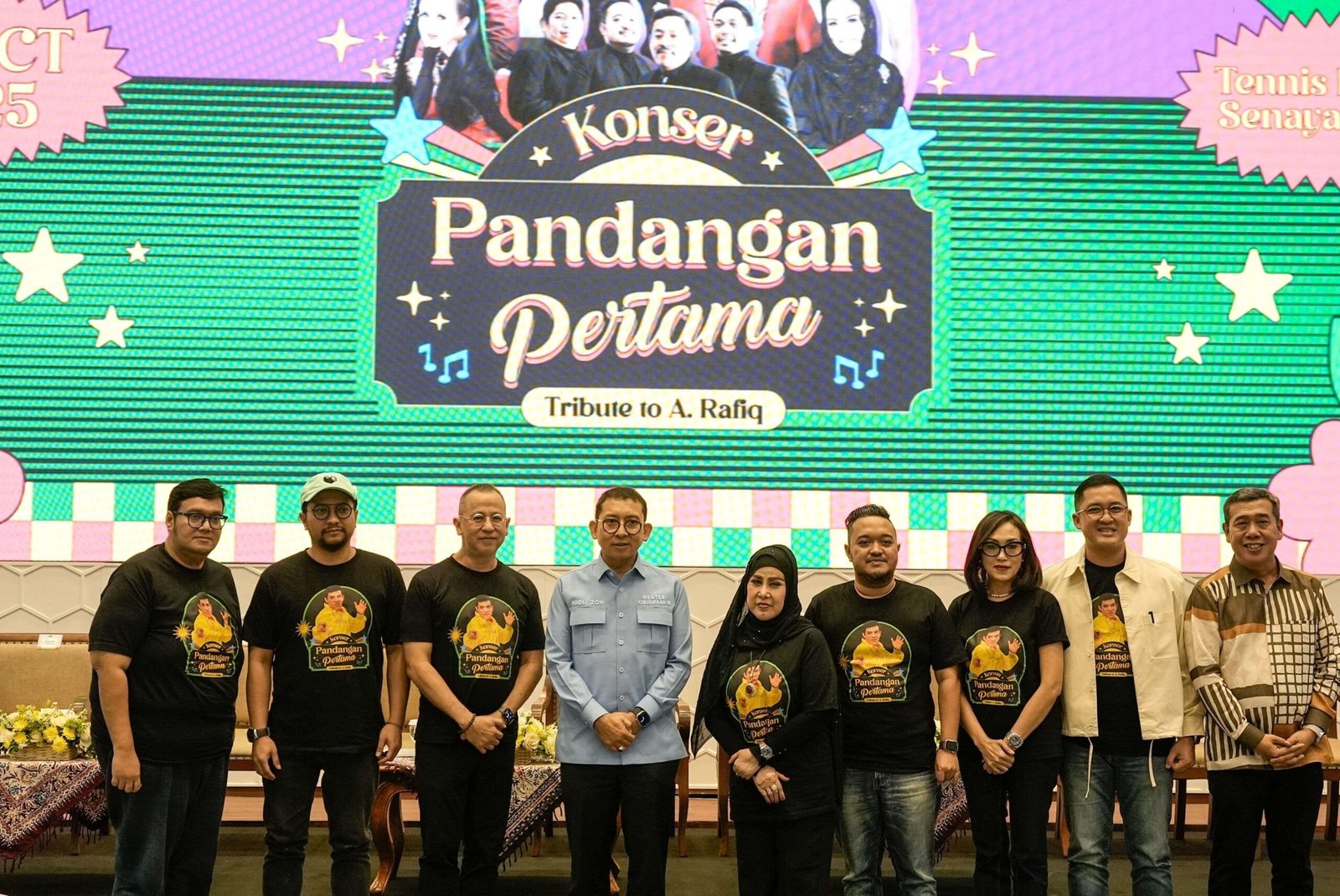 Konser ‘Tribute A. Rafiq’ Dapat Dukungan Kemenbud, Siap Guncang Jakarta!
