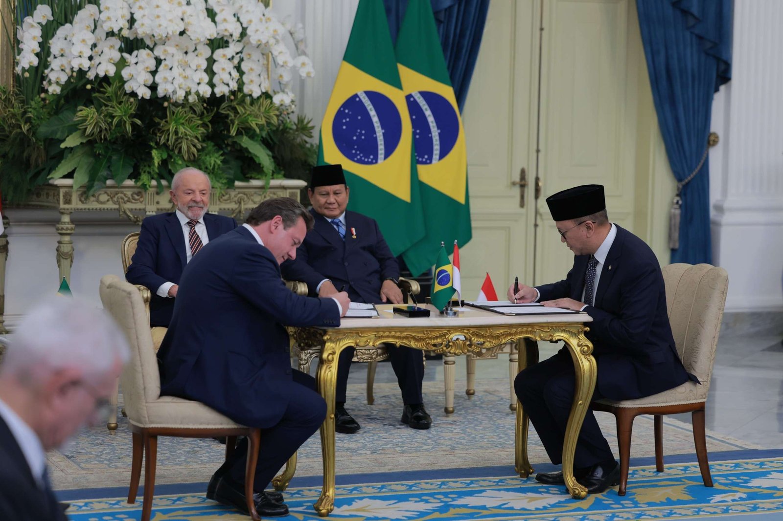 Hubungan Ekonomi Indonesia–Brasil Naik Level, Nilai Kerja Sama Capai Rp83 Triliun Hubungan Ekonomi Indonesia–Brasil Naik Level, Nilai Kerja Sama Capai Rp83 Triliun