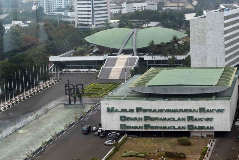 Amandemen UUD 1945 Jadi Fokus, MPR Lakukan Pembahasan Hati-hati Amandemen UUD 1945 Jadi Fokus, MPR Lakukan Pembahasan Hati-hati