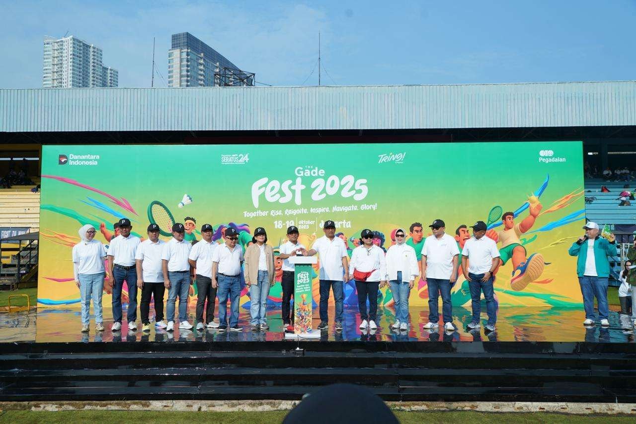 The Gade Fest: Ajang Pegadaian Dukung Kreativitas dan Semangat Karyawan