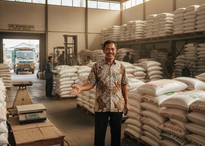 Harga Beras Turun, Pedagang : Pasokan Kian Stabil