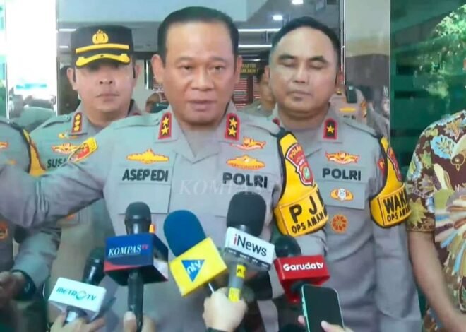 Polda Metro Jaya: Korban Ledakan di SMAN 72 Jakarta Utara Capai 54 Orang