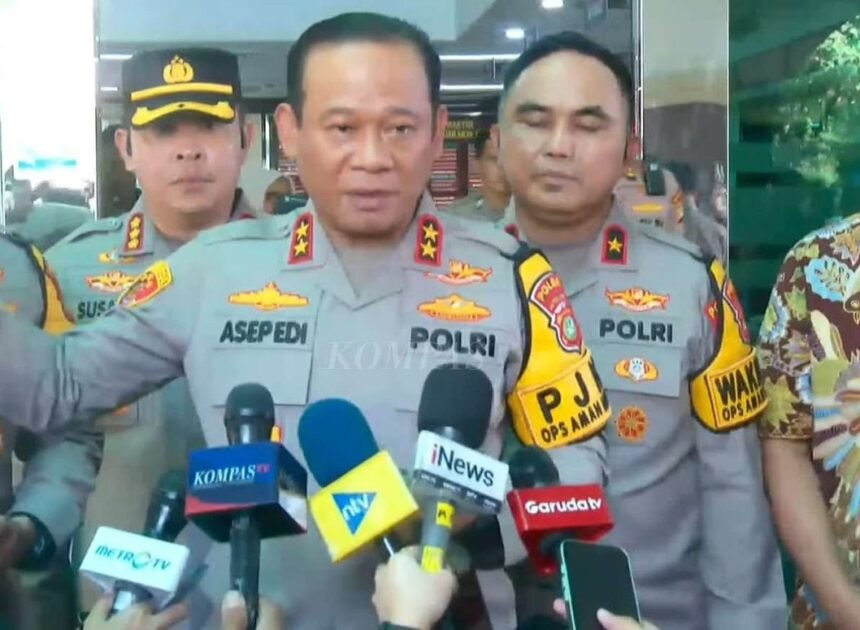 Polda Metro Jaya: Korban Ledakan di SMAN 72 Jakarta Utara Capai 54 Orang