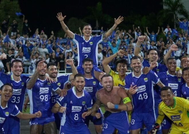 Persib Bandung Juara Sementara Grup G ACL II 2025-2026 Usai Kalahkan Selangor FC 3-2