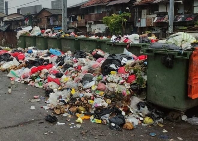 Satpel LH Cakung Perkuat Edukasi dan Pengawasan Cegah Penumpukan Sampah di Penggilingan
