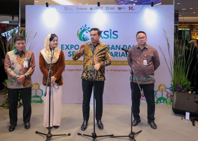 Menteri UMKM Dorong Pertumbuhan Ekonomi Syariah